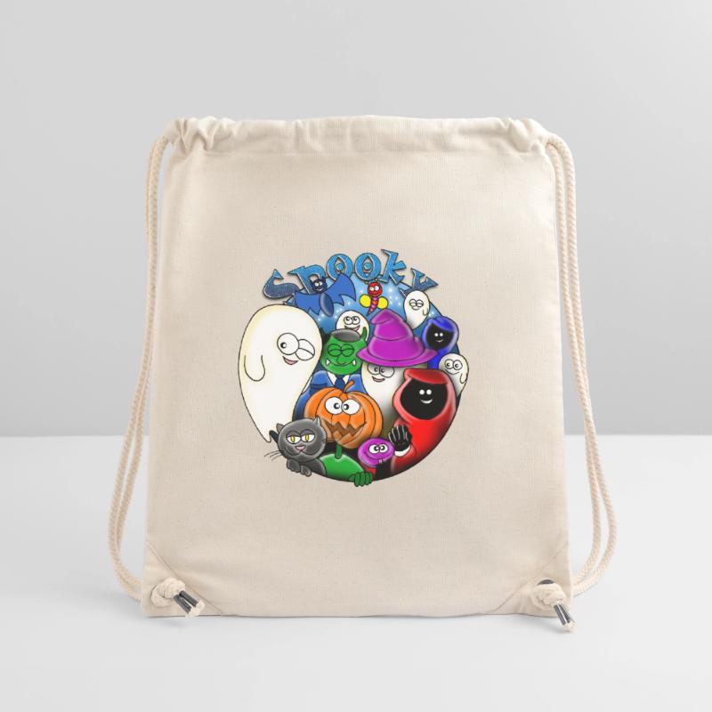 Spooky Stanley/Stella Recycled Gym Bag