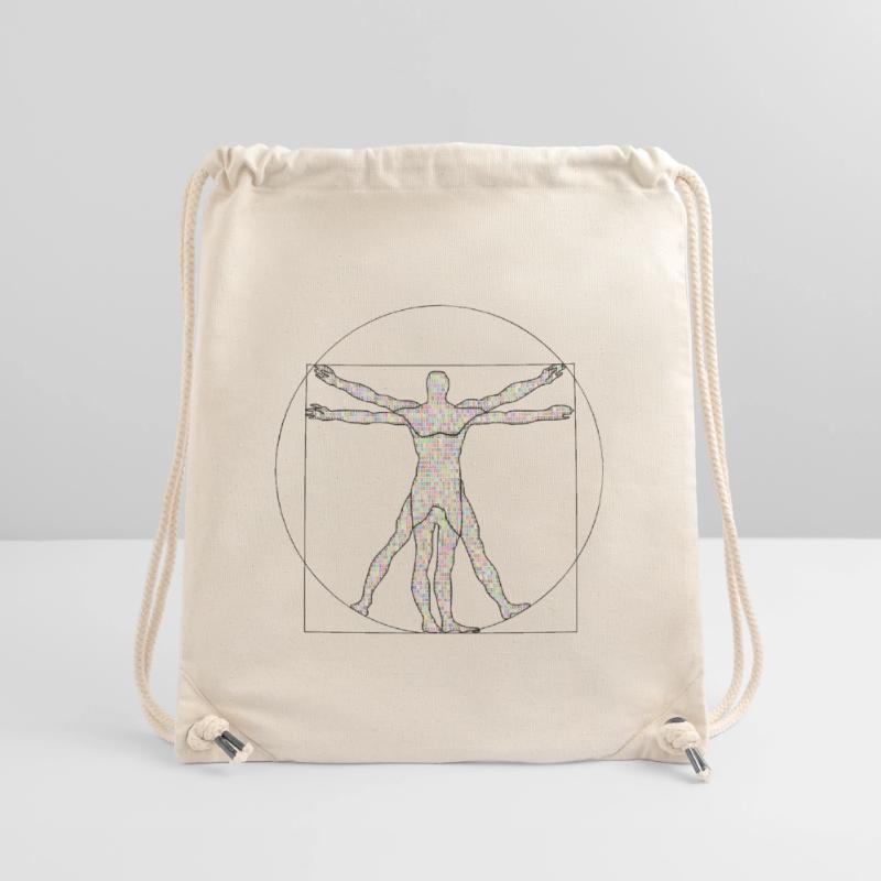 Da Vinci Programmierer Geschenkidee Stanley/Stella recycelter Gym Bag