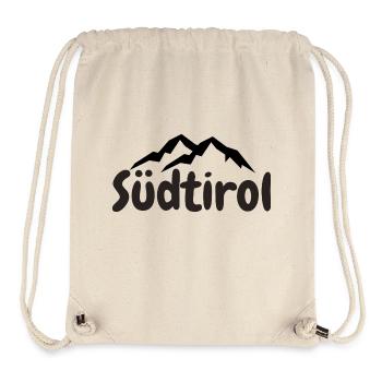 Südtirol - Stanley/Stella recycelter Gym Bag - Naturweiß - Vorne