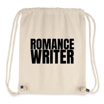 Romance Writer - Sac à cordon recyclé Stanley/Stella - blanc naturel - Devant