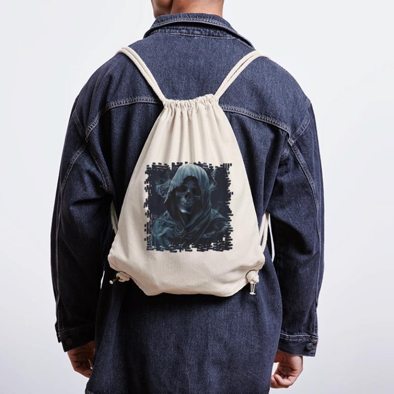Time is unstoppable Stanley/Stella Recycled Gym Bag