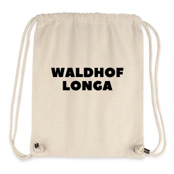 Waldhof longa - Sac à cordon recyclé Stanley/Stella - blanc naturel - Devant