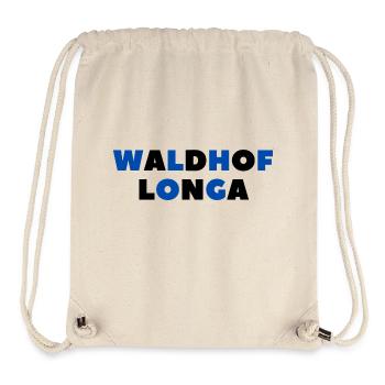 Waldhof longa - Stanley/Stella recycelter Gym Bag - Naturweiß - Vorne