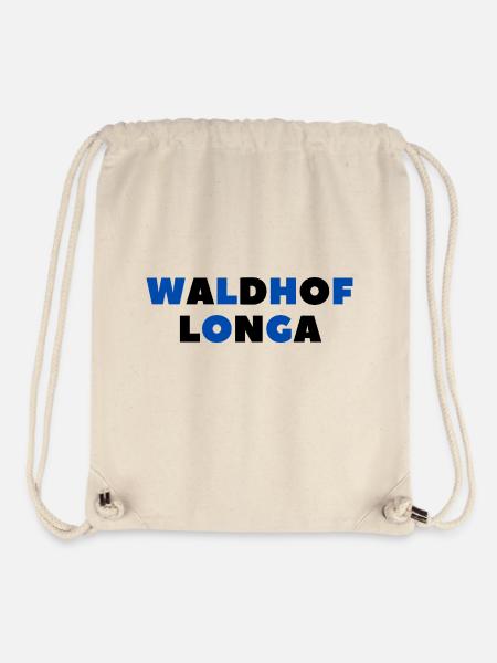 Waldhof longa - Stanley/Stella recycelter Gym Bag - Naturweiß