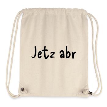Now abr - Stanley/Stella Recycled Gym Bag - natural - Front