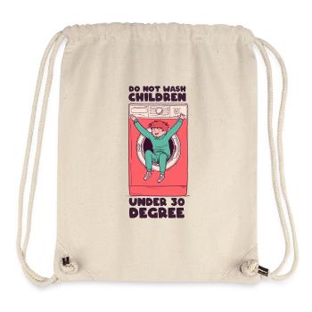 Do not wash - Stanley/Stella Recycled Gym Bag - natural - Front