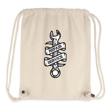 Repair Service - Stanley/Stella Recycled Gym Bag - natural - Front