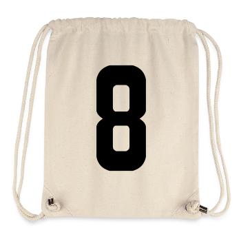 8 - Stanley/Stella Recycled Gym Bag - natural - Front