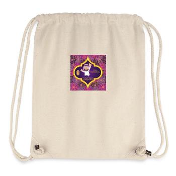 Ramadan, Eid Mubarak - Stanley/Stella recycelter Gym Bag - Naturweiß - Vorne