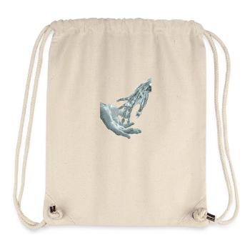 Hands - Stanley/Stella Recycled Gym Bag - natural - Front