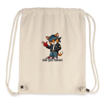 See you never! - Stanley/Stella Recycled Gym Bag - natural - Front