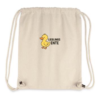 Favorite duck - Stanley/Stella Recycled Gym Bag - natural - Front