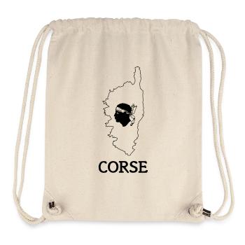 corse - Stanley/Stella Recycled Gym Bag - natural - Front