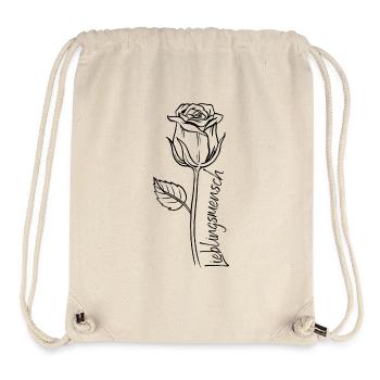 Favorite person - Stanley/Stella Recycled Gym Bag - natural - Front