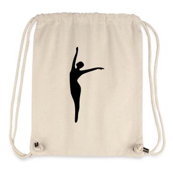 Tanz tanzen - Stanley/Stella recycelter Gym Bag - Naturweiß - Vorne
