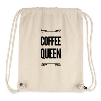 Coffee Love - Stanley/Stella Recycled Gym Bag - natural - Front
