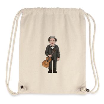 Dan Andersson - Stanley/Stella Recycled Gym Bag - natural - Front