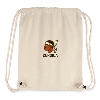 Korsika - Stanley/Stella recycelter Gym Bag - Naturweiß - Vorne