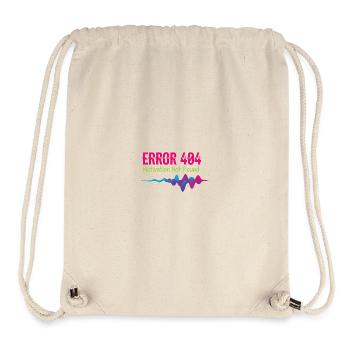 Erreur 404 Motivation non trouvée - Sac à cordon recyclé Stanley/Stella - blanc naturel - Devant