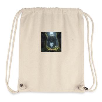 Post Civilization - Stanley/Stella recycelter Gym Bag - Naturweiß - Vorne