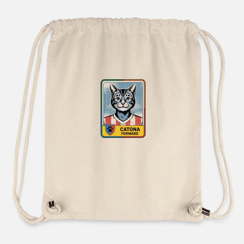 La légende - Sac à cordon recyclé Stanley/Stella - blanc naturel