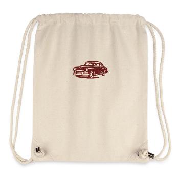Oldtimer - Stanley/Stella recycelter Gym Bag - Naturweiß - Vorne