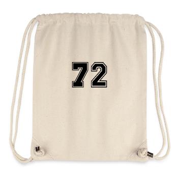 72 - Stanley/Stella recycelter Gym Bag - Naturweiß - Vorne