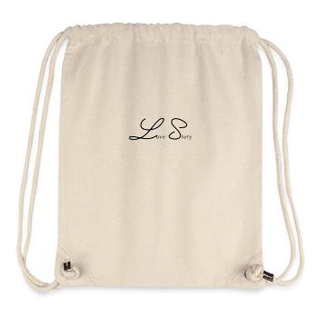 Lovestory design - Stanley/Stella Recycled Gym Bag - natural - Front