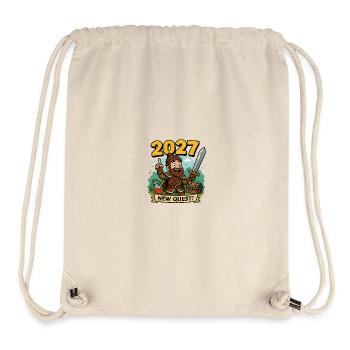 New Quest 2027 Viking - Stanley/Stella Recycled Gym Bag - natural - Front