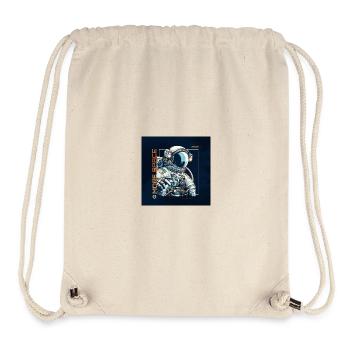 MORE SPACE - Stanley/Stella Recycled Gym Bag - natural - Front