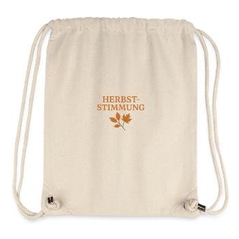 Herbststimmung Naturdesign - Stanley/Stella recycelter Gym Bag - Naturweiß - Vorne
