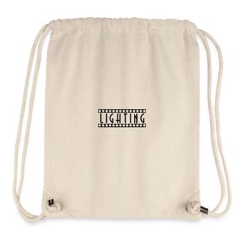 Lighting - Stanley/Stella Recycled Gym Bag - natural - Front