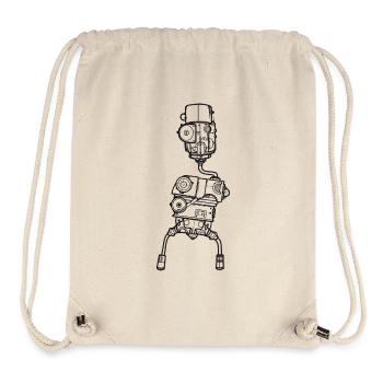 Wankelbot 83 - Stanley/Stella Recycled Gym Bag - natural - Front