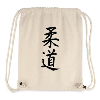 Judo - Stanley/Stella Recycled Gym Bag - natural - Front