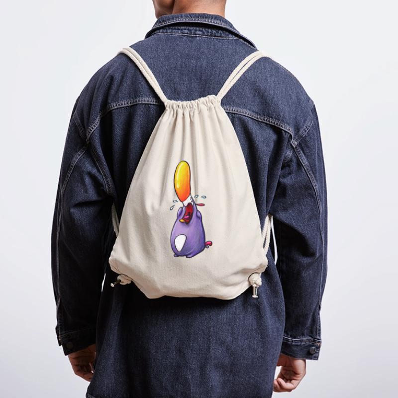 plärrender pinguin Stanley/Stella recycelter Gym Bag