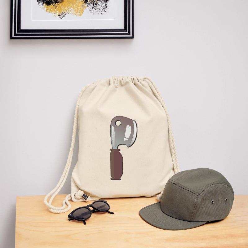 Hackbeil KITCHEN KNIFE KITCHEN COOKING Stanley/Stella Recycled Gym Bag