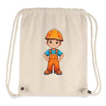 Baumeister - Stanley/Stella recycelter Gym Bag - Naturweiß - Vorne