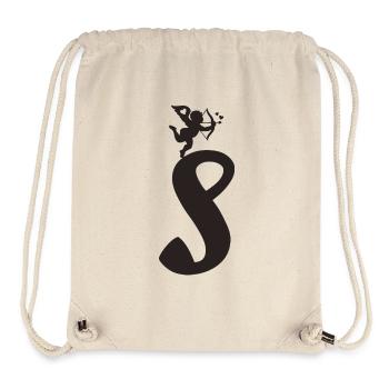 S - Stanley/Stella recycelter Gym Bag - Naturweiß - Vorne