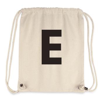 E - Stanley/Stella Recycled Gym Bag - natural - Front