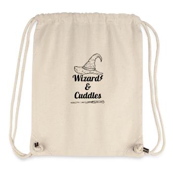Wizard Cuddles - Stanley/Stella Recycled Gym Bag - natural - Front