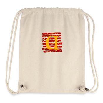 strips e 232 a - Stanley/Stella Recycled Gym Bag - natural - Front