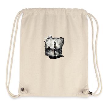 London Big Ben England city - Stanley/Stella recycelter Gym Bag - Naturweiß - Vorne
