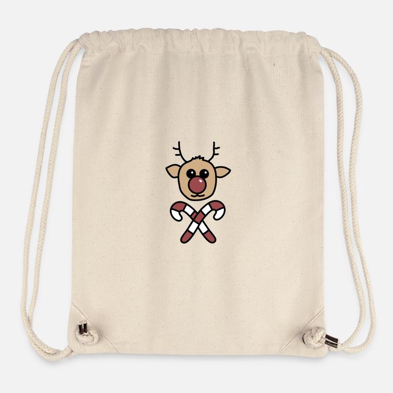 Rudolph - Stanley/Stella recycelter Gym Bag - Naturweiß