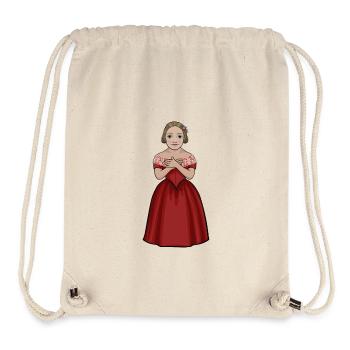 Jenny Lind - Stanley/Stella Recycled Gym Bag - natural - Front