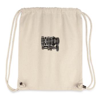 engrenage gn183 - Sac à cordon recyclé Stanley/Stella - blanc naturel - Devant