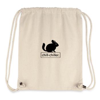 Chinchilla - Chill Chiller - Stanley/Stella Recycled Gym Bag - natural - Front