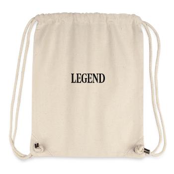 Legend  - Stanley/Stella recycelter Gym Bag - Naturweiß - Vorne