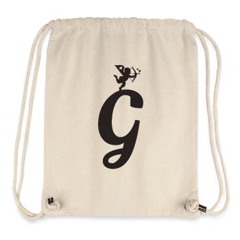 G - Stanley/Stella Recycled Gym Bag - natural - Front