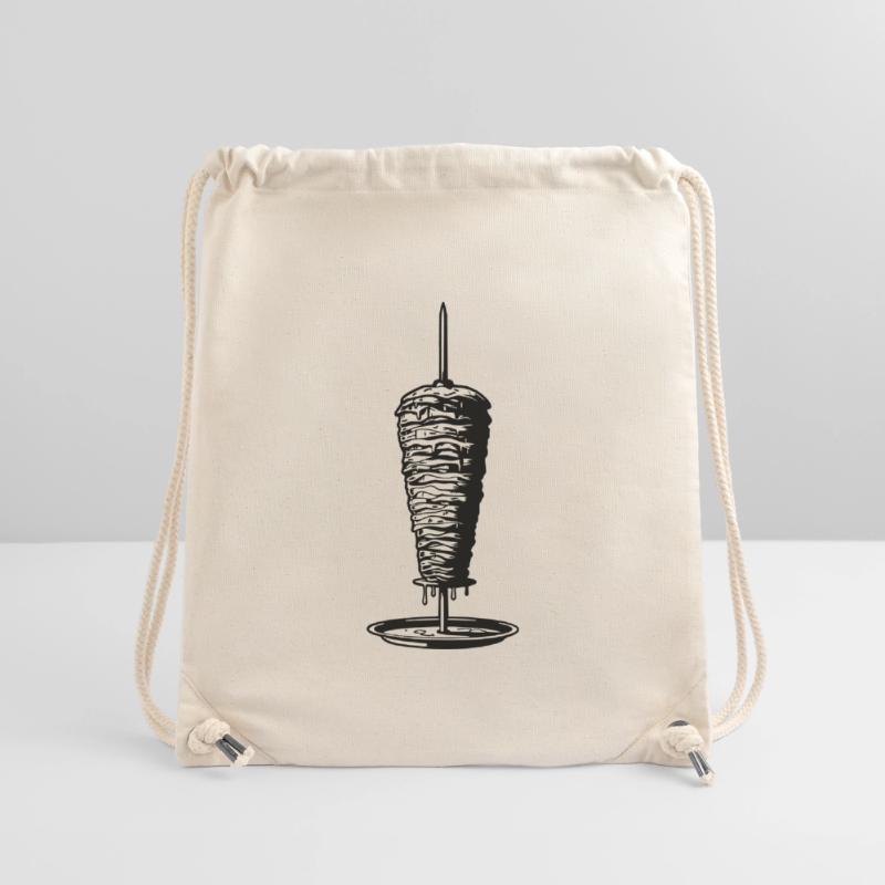 Kebab-Brosche Stanley/Stella recycelter Gym Bag