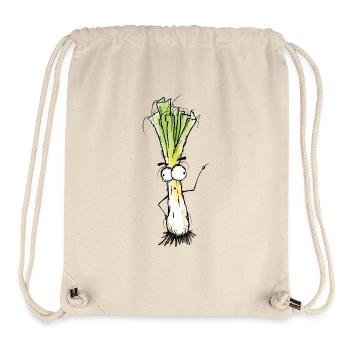 Leek - Stanley/Stella Recycled Gym Bag - natural - Front